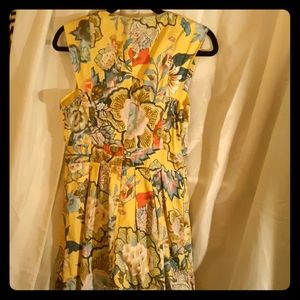 Cynthia by Cynthia Rowley belted a-line sz. 8